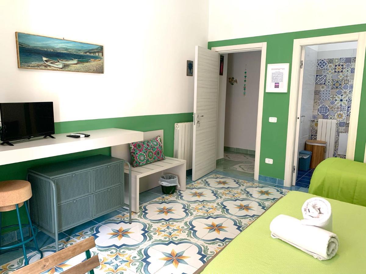 Mille Tramonti Agropoli Sunset Suite Dış mekan fotoğraf